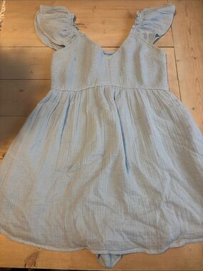 sheer knit long sleeve dress Cozumel Dress main image 1